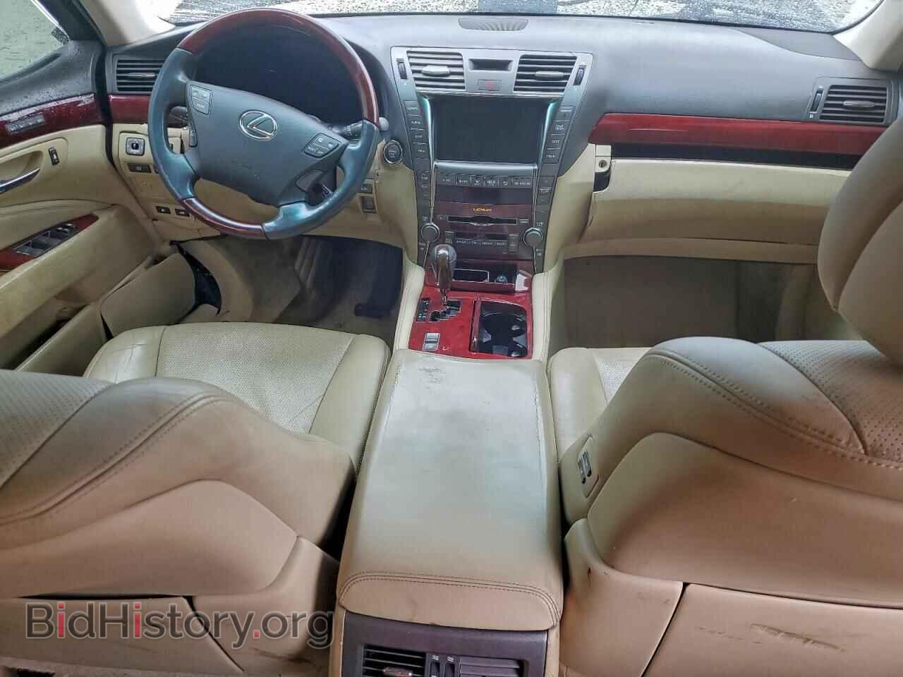 2008 LEXUS LS460 - VIN: JTHBL46F085062952 - Фото 8