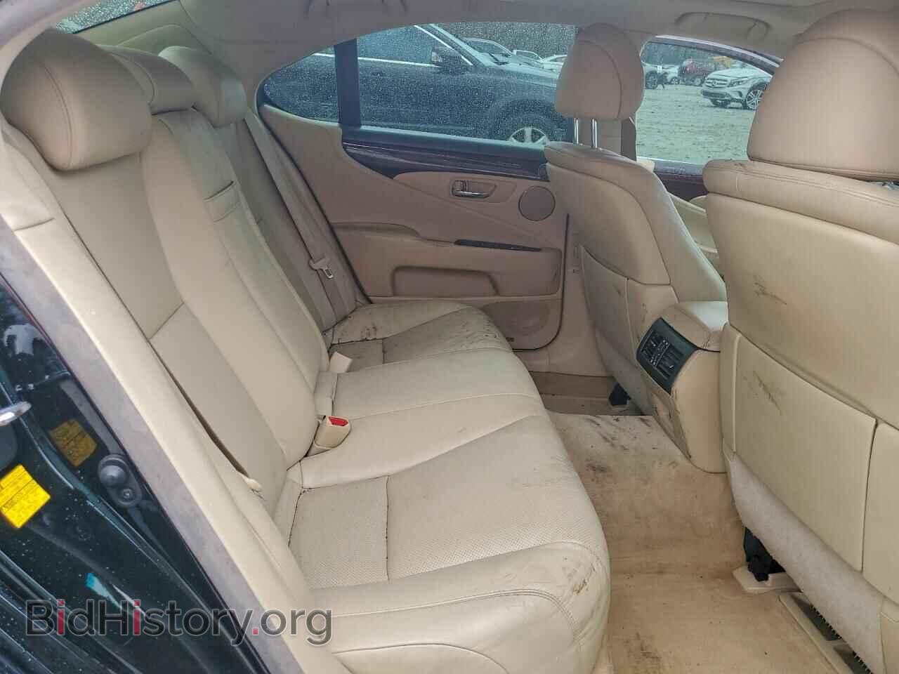 2008 LEXUS LS460 - VIN: JTHBL46F085062952 - Фото 10