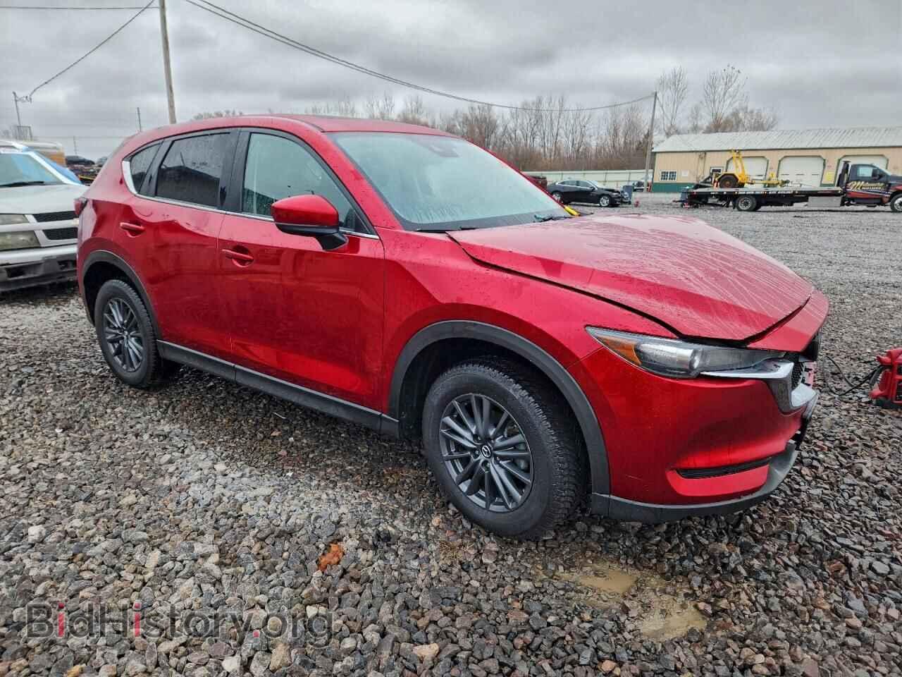 2020 MAZDA CX-5 - VIN: JM3KFBCM0L0812377 - Фото 4