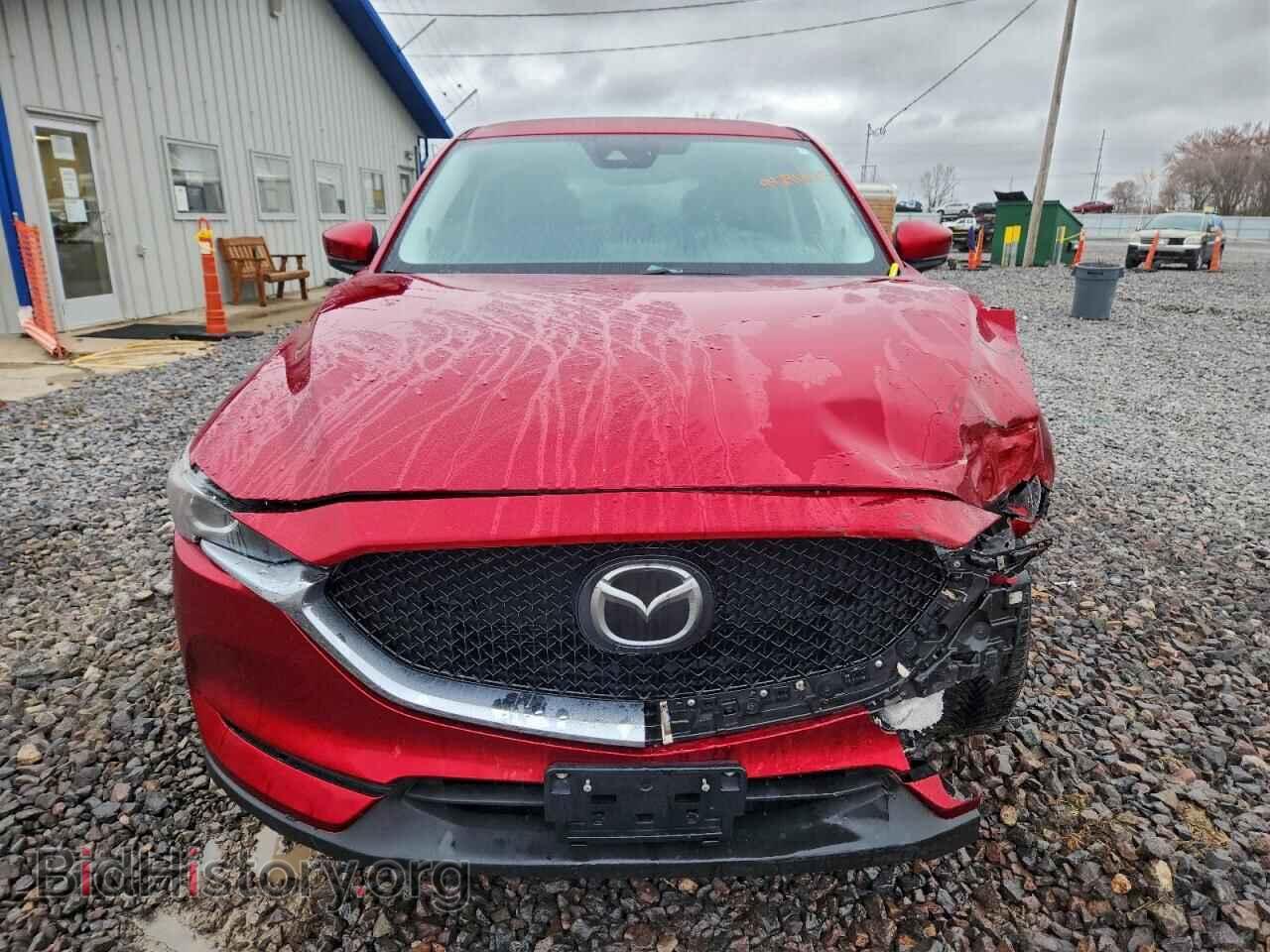 2020 MAZDA CX-5 - VIN: JM3KFBCM0L0812377 - Фото 5