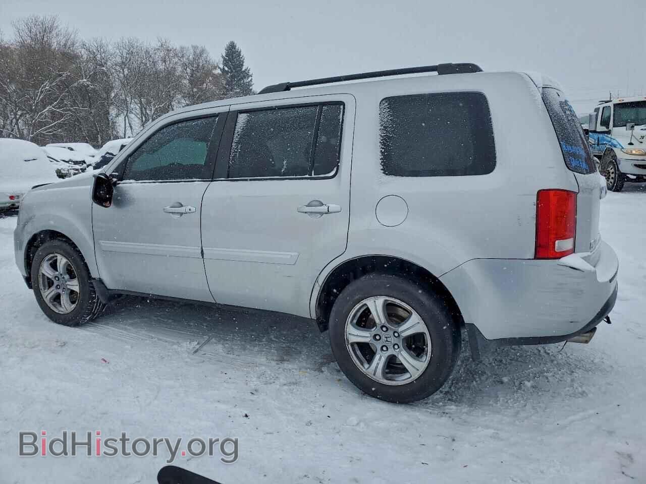 2012 HONDA PILOT - VIN: 5FNYF4H57CB501031 - Фото 2