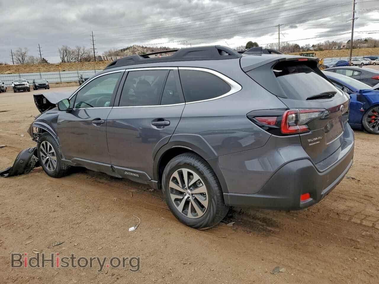 2025 SUBARU OUTBACK - VIN: 4S4BTAFC7S3197964 - Фото 2