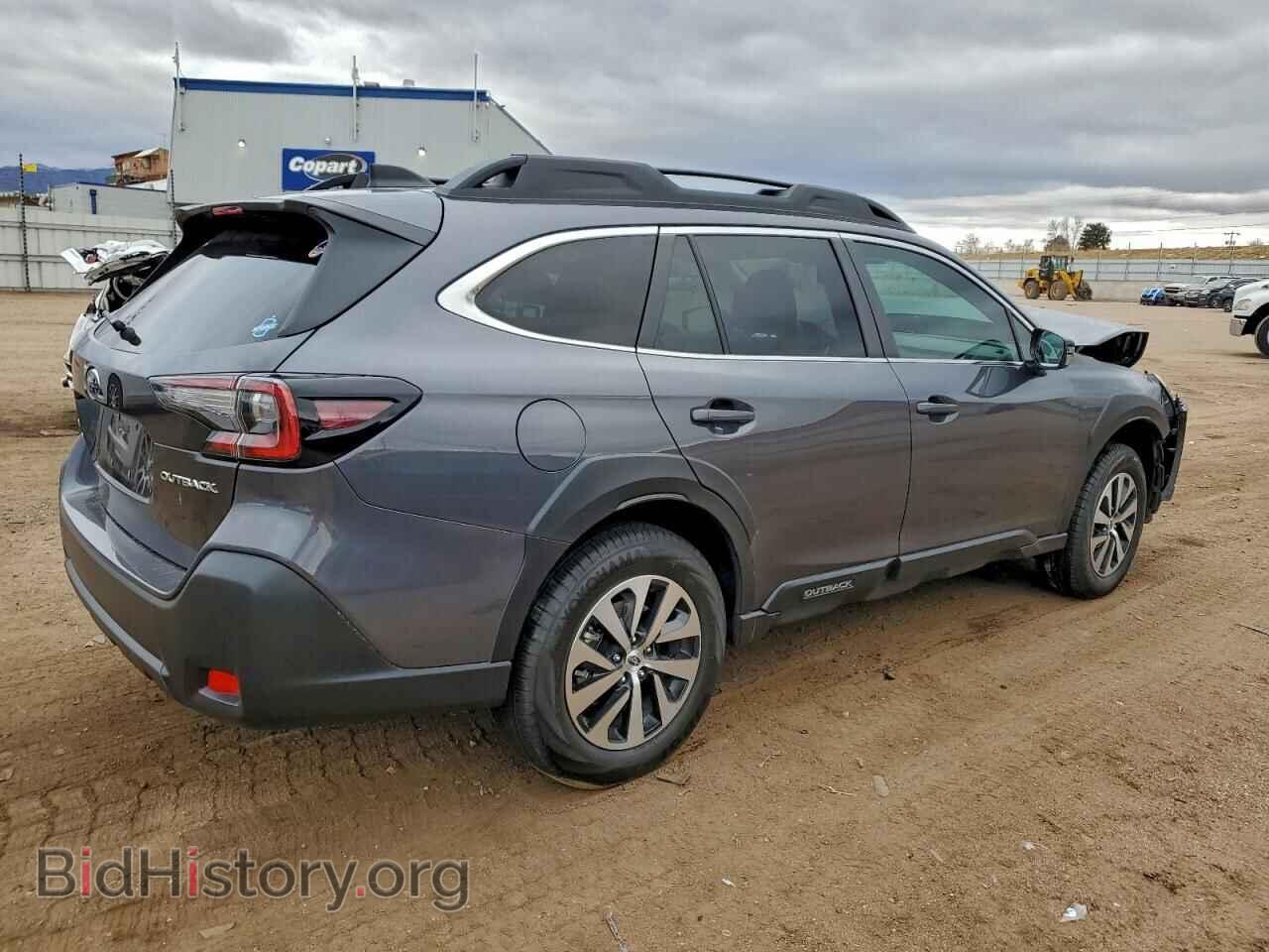 2025 SUBARU OUTBACK - VIN: 4S4BTAFC7S3197964 - Фото 3