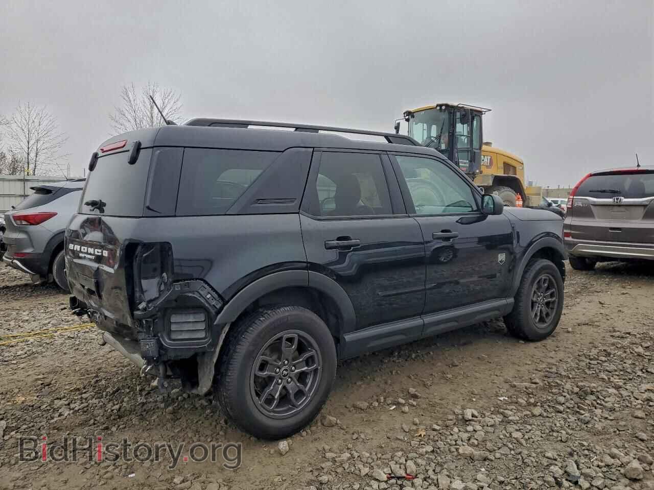 2022 FORD BRONCO - VIN: 3FMCR9B68NRD66879 - Фото 3