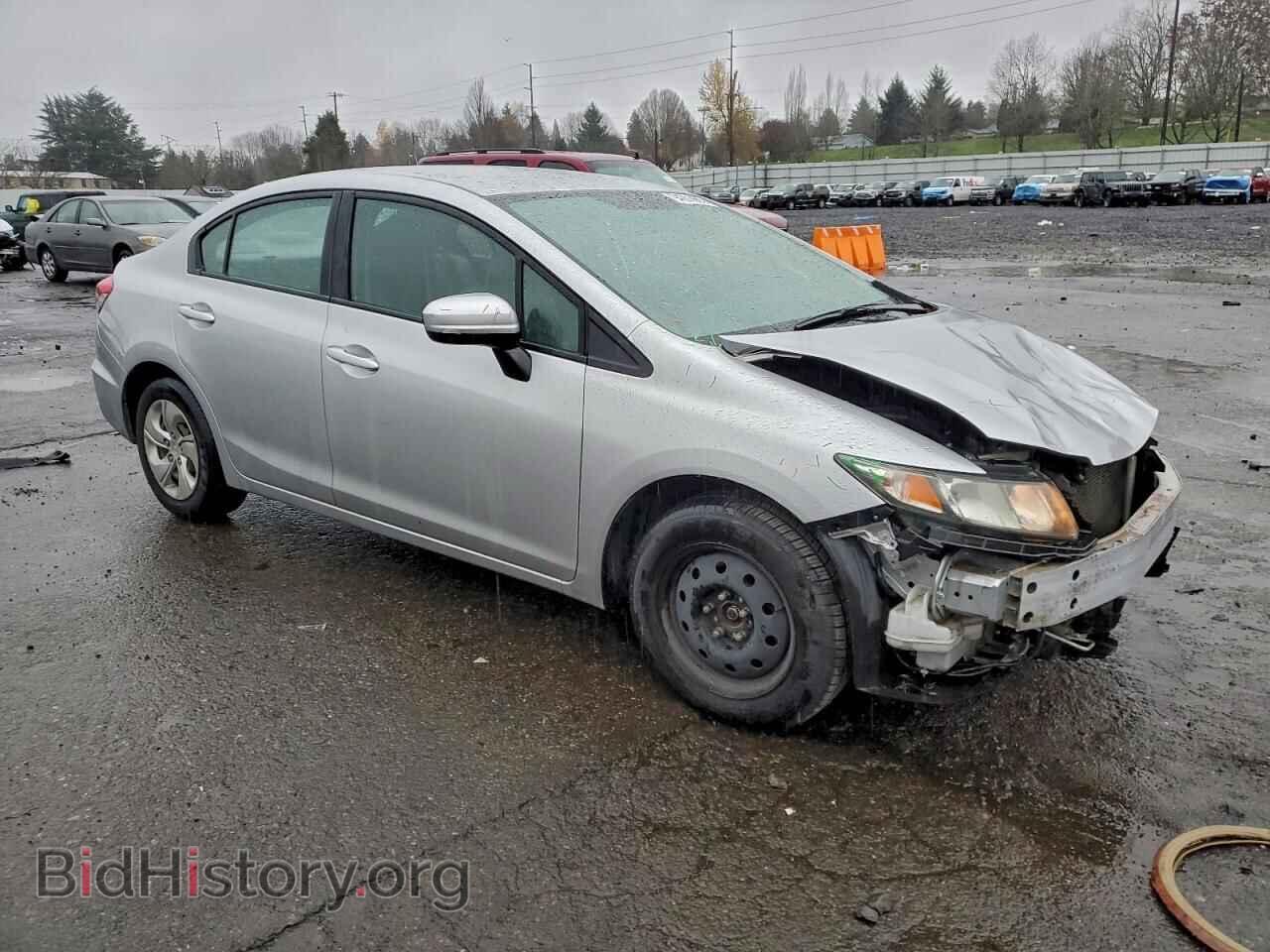 2014 HONDA CIVIC - VIN: 19XFB2F55EE229985 - Фото 4