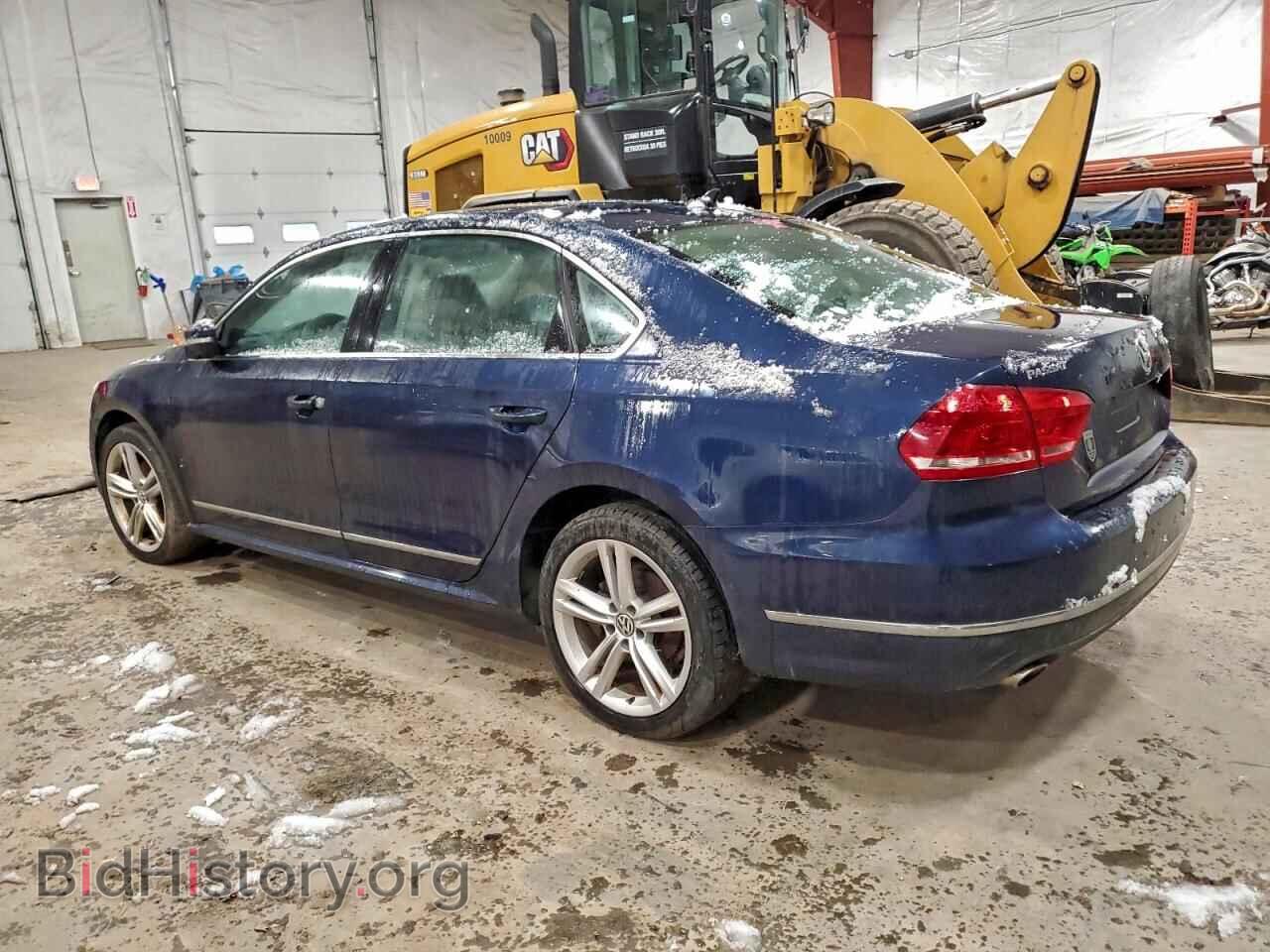 2013 VOLKSWAGEN PASSAT - VIN: 1VWCN7A30DC049071 - Фото 2