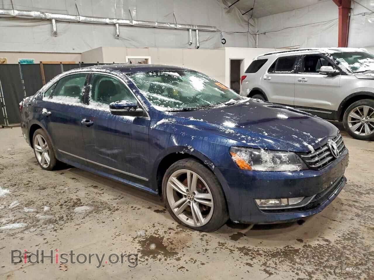 2013 VOLKSWAGEN PASSAT - VIN: 1VWCN7A30DC049071 - Фото 4