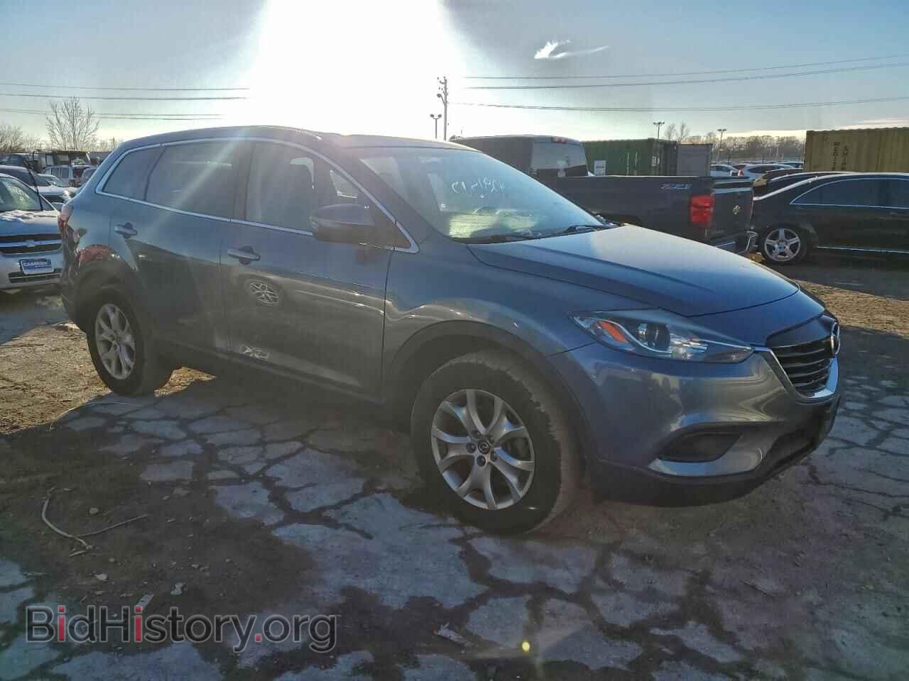 2014 MAZDA CX-9 - VIN: JM3TB3BV0E0445936 - Фото 4