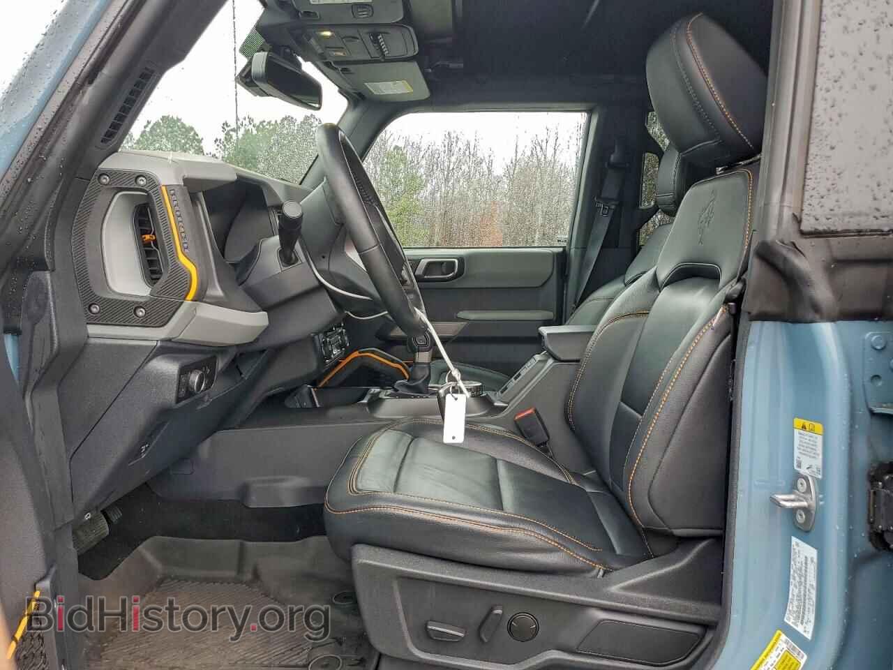 2023 FORD BRONCO - VIN: 1FMEE5DP6PLA82171 - Фото 7