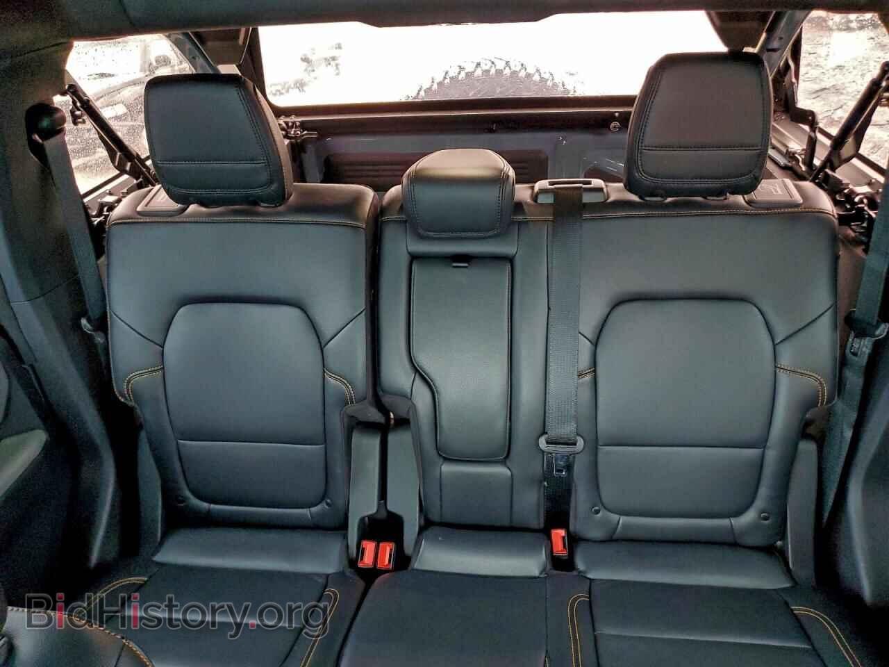 2023 FORD BRONCO - VIN: 1FMEE5DP6PLA82171 - Фото 10