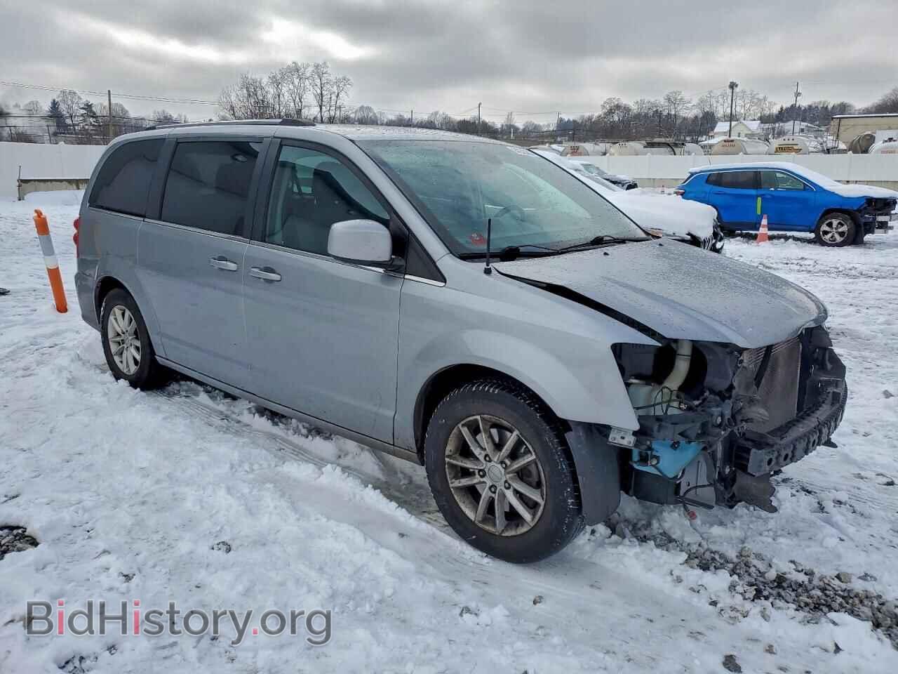 2019 DODGE CARAVAN - VIN: 2C4RDGCG3KR621500 - Фото 4