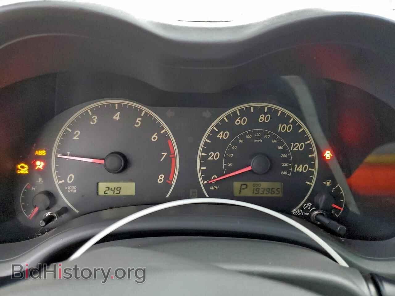 2009 TOYOTA COROLLA - VIN: JTDBL40E99J009077 - Фото 9