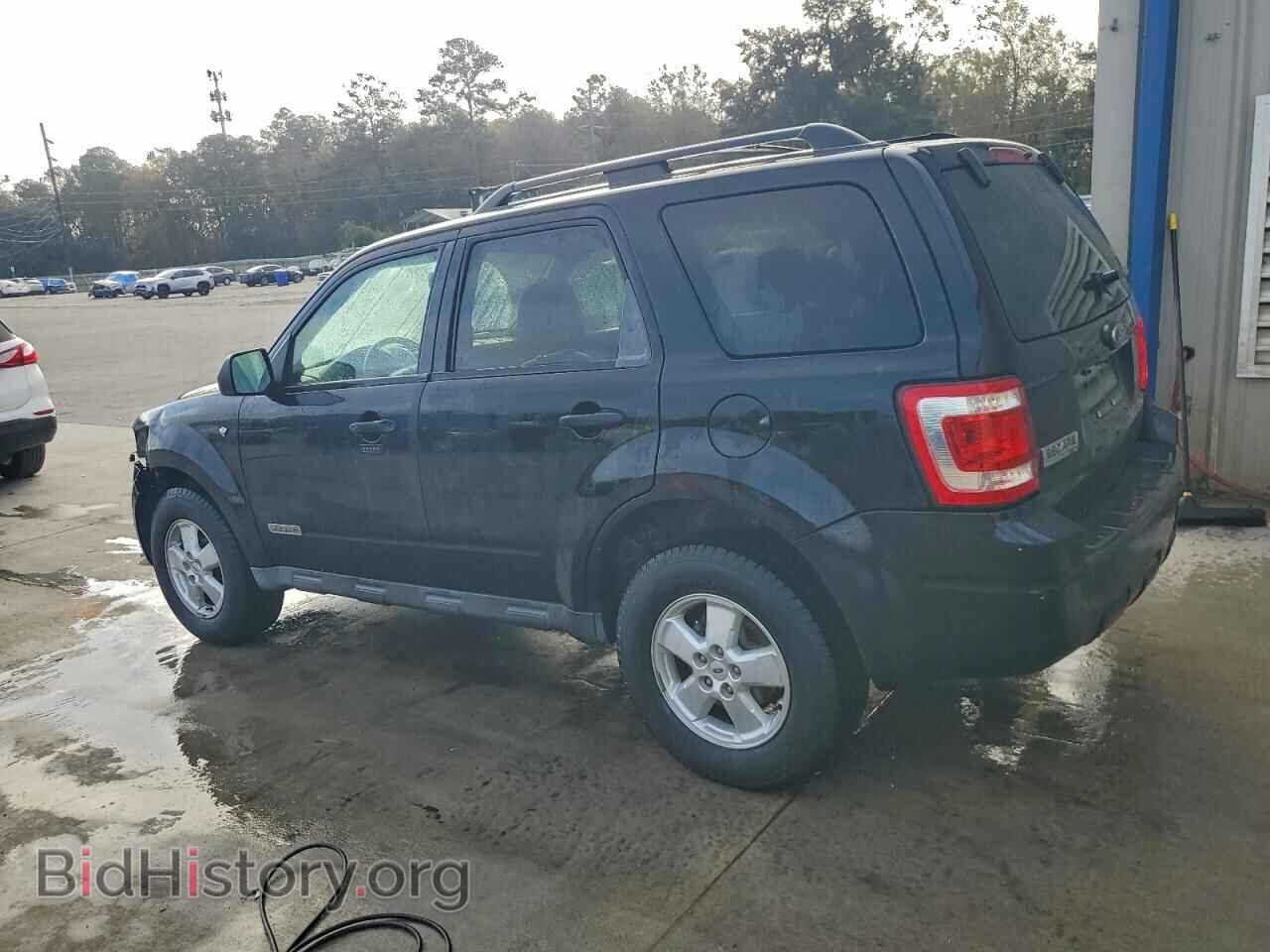 2008 FORD ESCAPE - VIN: 1FMCU031X8KB05016 - Фото 2