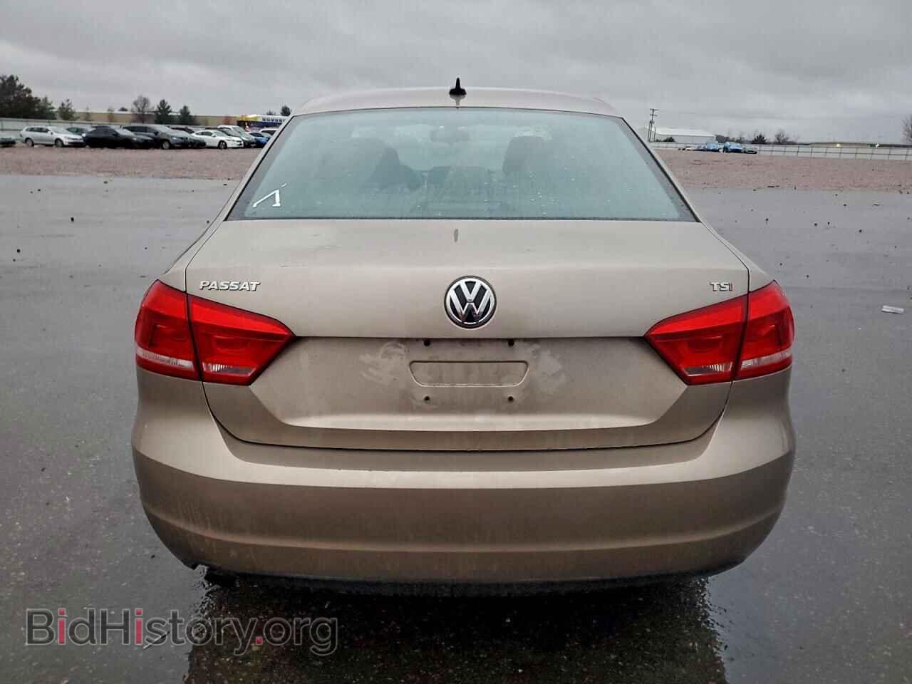 2015 VOLKSWAGEN PASSAT - VIN: 1VWAT7A33FC040137 - Фото 6