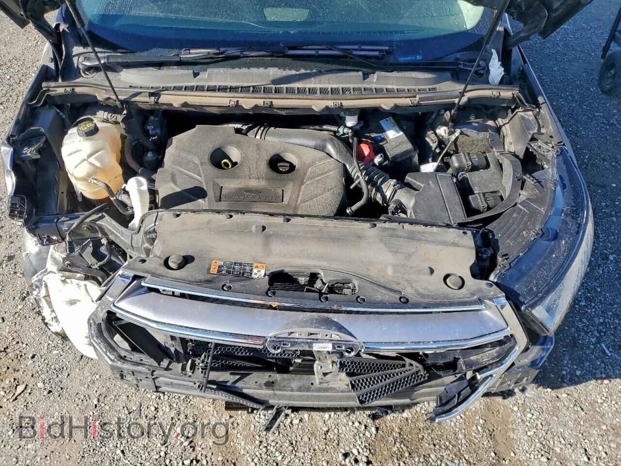 2016 FORD EDGE - VIN: 2FMPK3J94GBB27491 - Фото 11