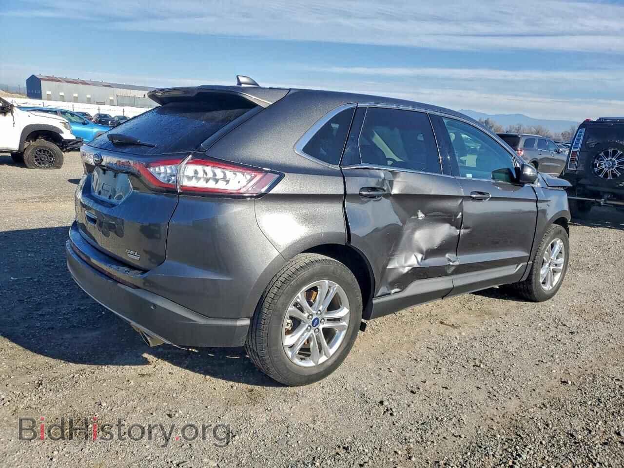 2016 FORD EDGE - VIN: 2FMPK3J94GBB27491 - Фото 3