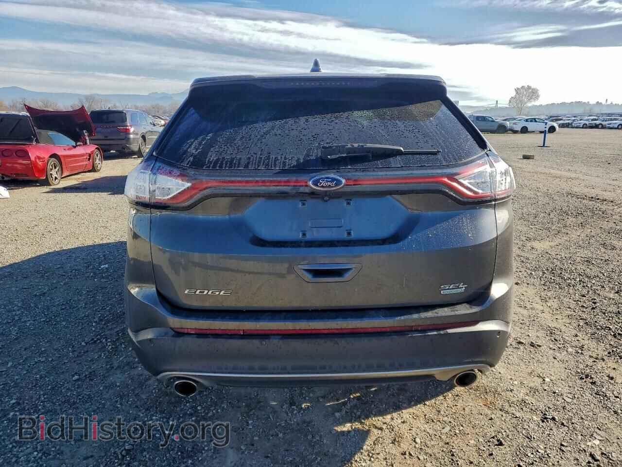 2016 FORD EDGE - VIN: 2FMPK3J94GBB27491 - Фото 6