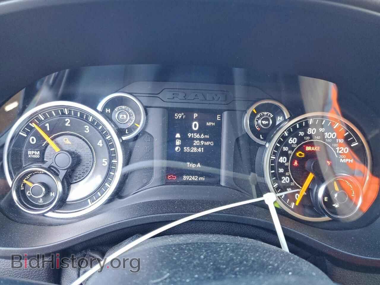2019 RAM 1500 - VIN: 1C6RREFG6KN792747 - Фото 9