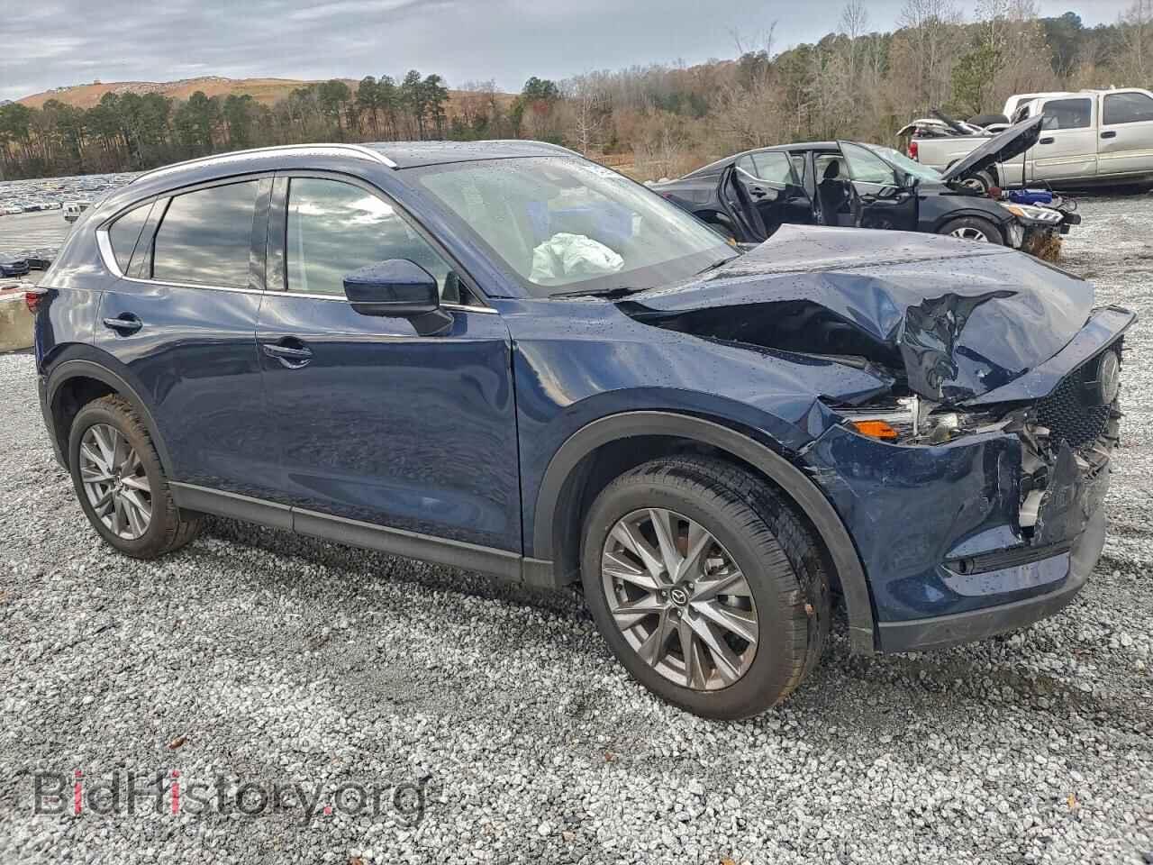 2021 MAZDA CX-5 - VIN: JM3KFBDM1M1448657 - Фото 4