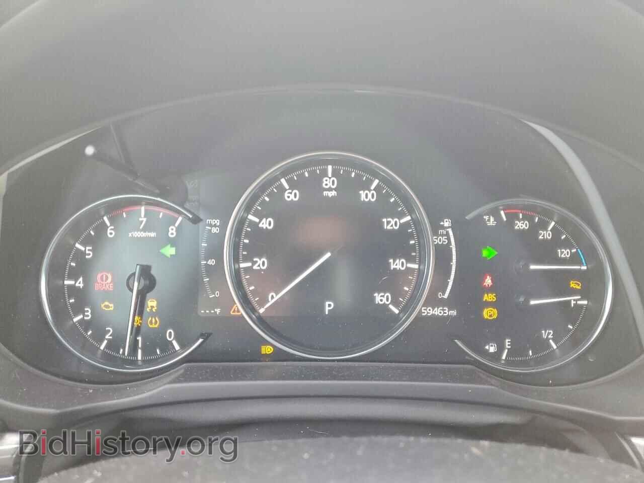 2021 MAZDA CX-5 - VIN: JM3KFBDM1M1448657 - Фото 9