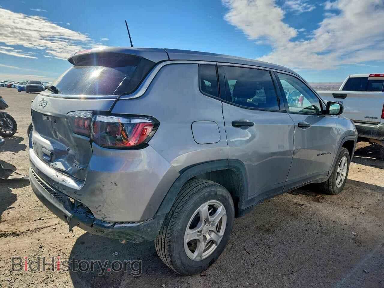 2022 JEEP COMPASS - VIN: 3C4NJDAB2NT205615 - Фото 3