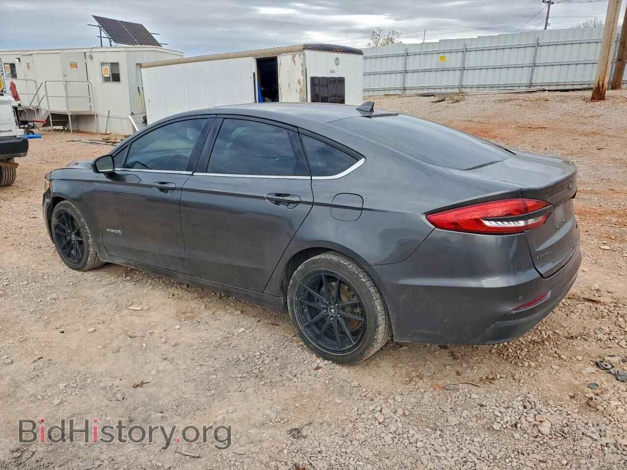 2019 FORD FUSION - VIN: 3FA6P0LU2KR110125 - Фото 2