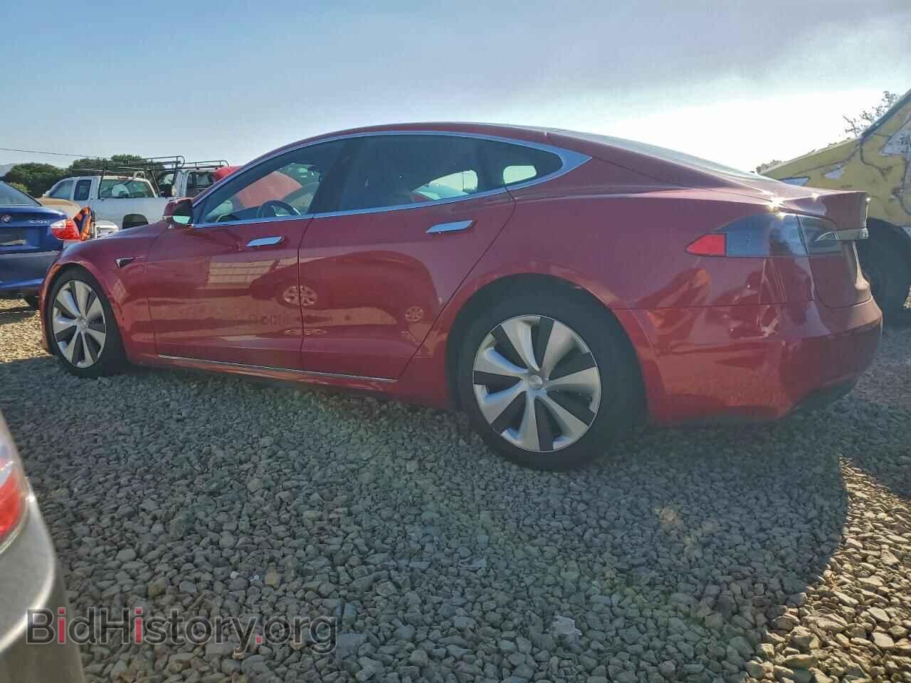 2021 TESLA MODEL S - VIN: 5YJSA1E27MF427768 - Фото 2