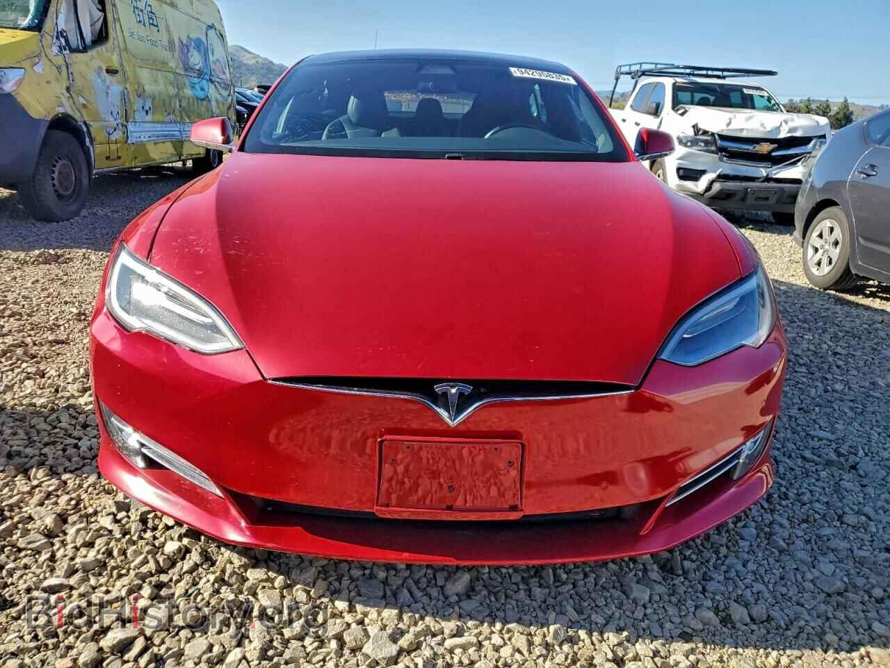 2021 TESLA MODEL S - VIN: 5YJSA1E27MF427768 - Фото 5