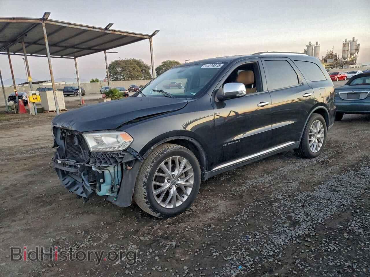 Фотография 1C4RDHEG1EC551723 - DODGE DURANGO 2014
