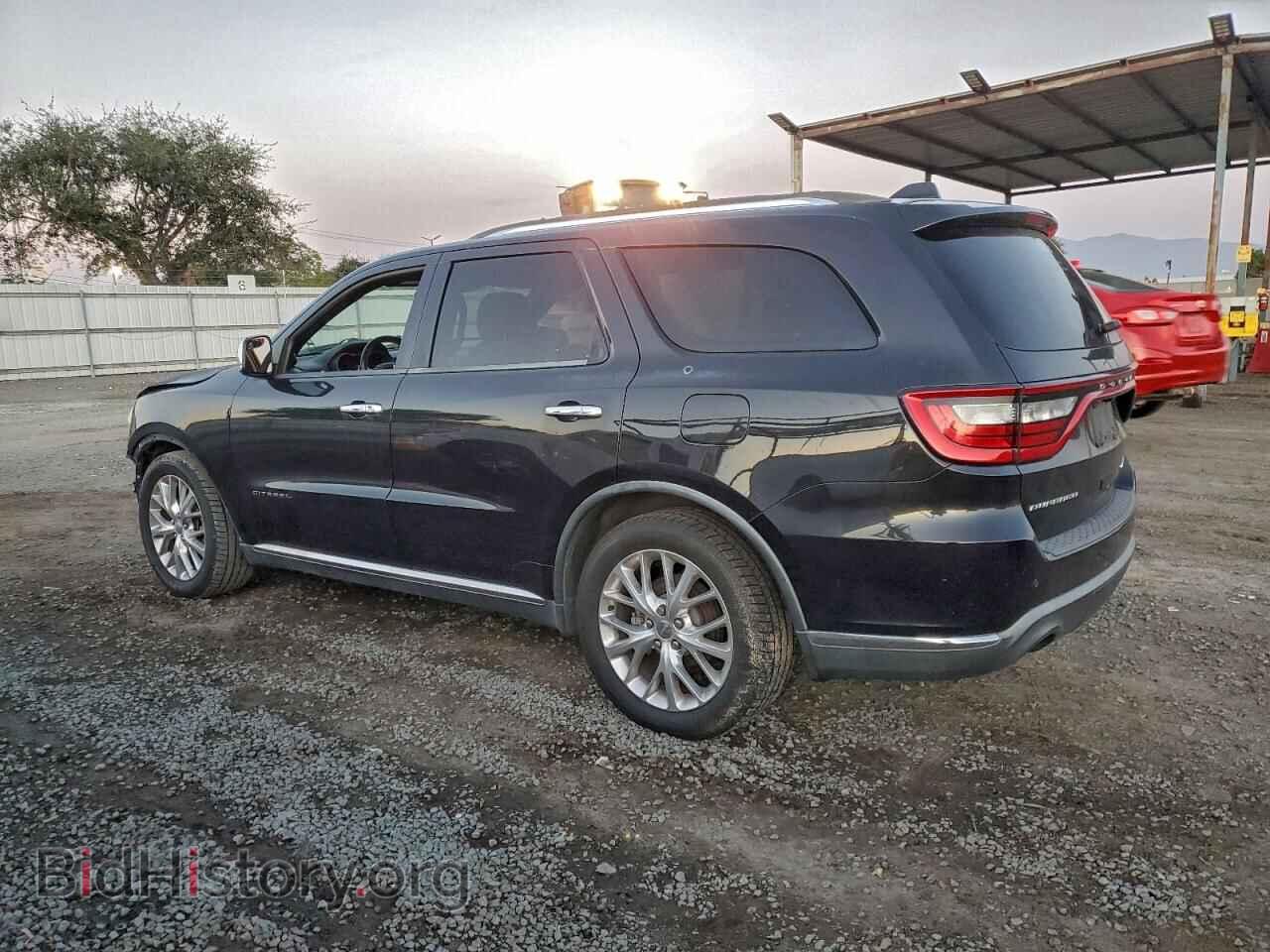 2014 DODGE DURANGO - VIN: 1C4RDHEG1EC551723 - Фото 2