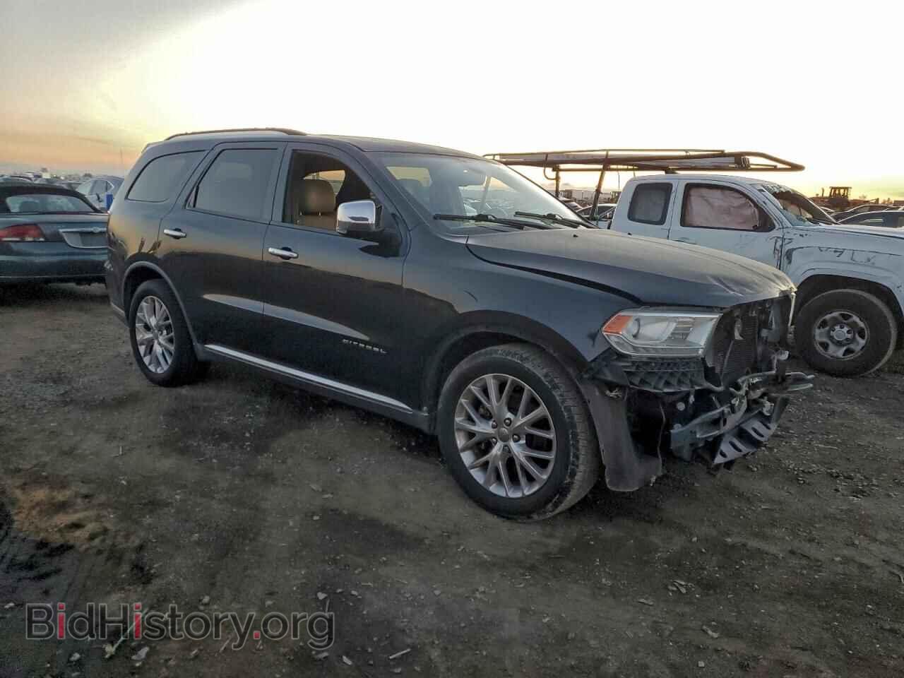 2014 DODGE DURANGO - VIN: 1C4RDHEG1EC551723 - Фото 4