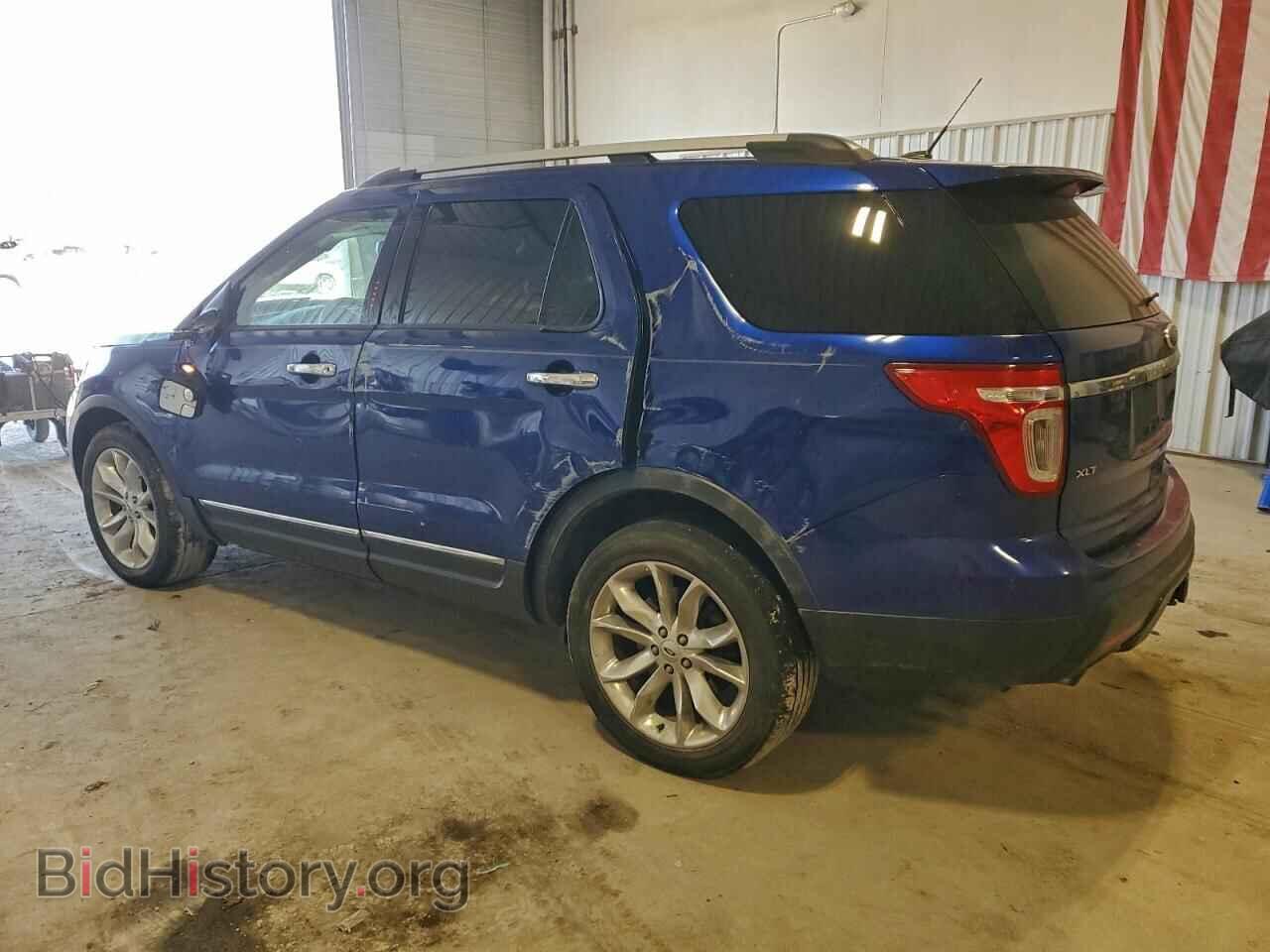 2013 FORD EXPLORER - VIN: 1FM5K8D89DGB62670 - Фото 2