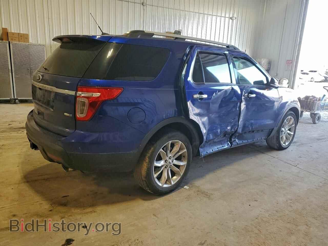 2013 FORD EXPLORER - VIN: 1FM5K8D89DGB62670 - Фото 3
