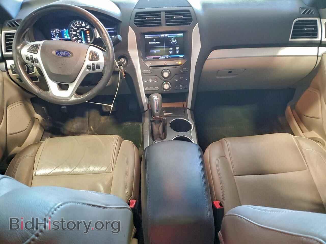 2013 FORD EXPLORER - VIN: 1FM5K8D89DGB62670 - Фото 8