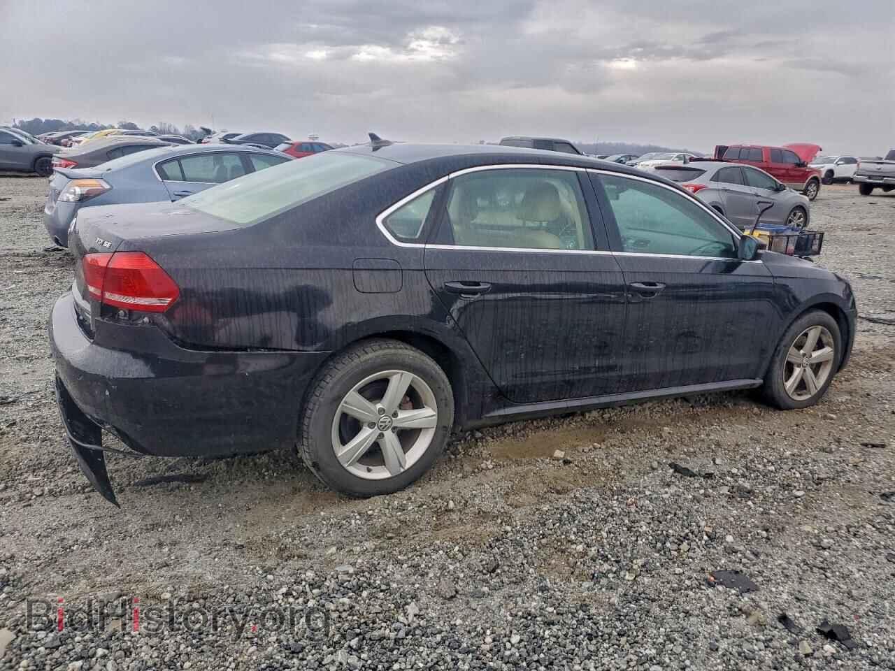 2013 VOLKSWAGEN PASSAT - VIN: 1VWBN7A3XDC101110 - Фото 3