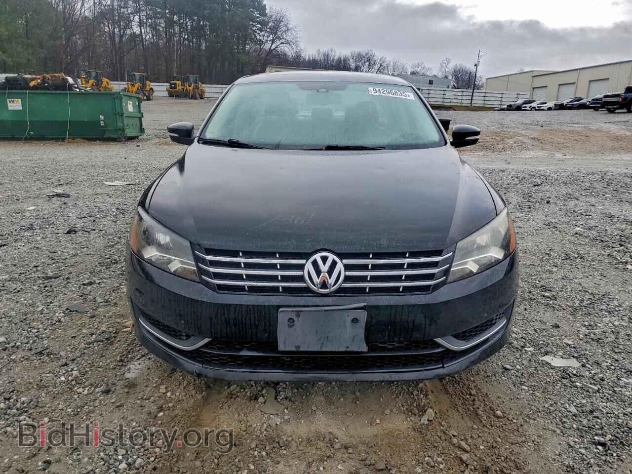 2013 VOLKSWAGEN PASSAT - VIN: 1VWBN7A3XDC101110 - Фото 5