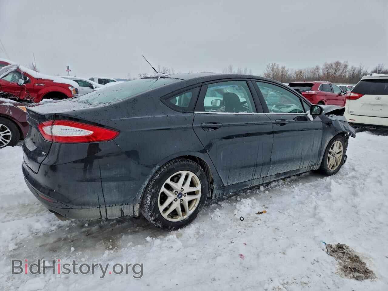 2013 FORD FUSION - VIN: 3FA6P0H72DR147973 - Фото 3