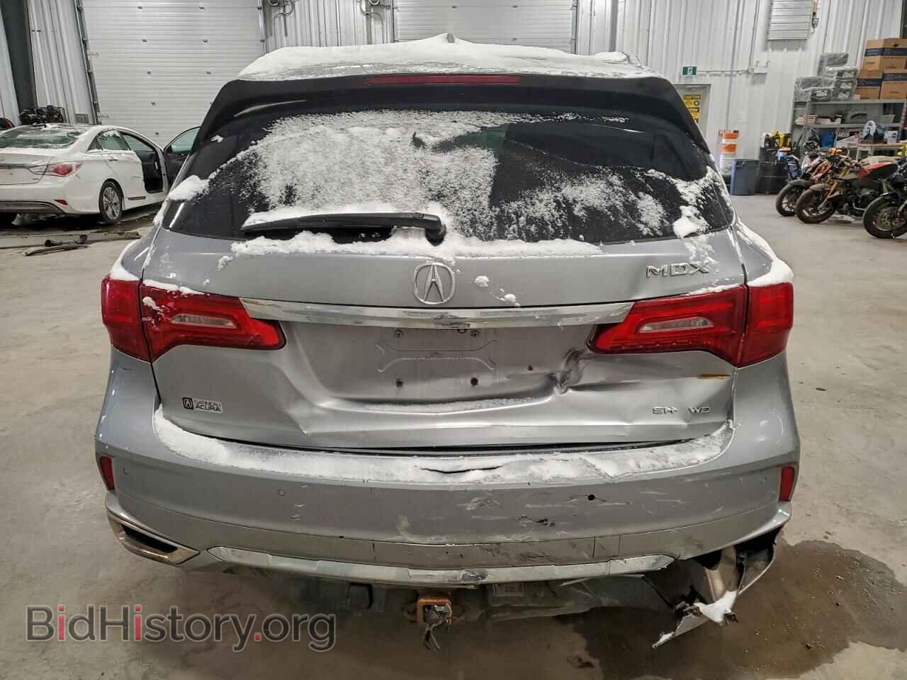 2017 ACURA MDX - VIN: 5FRYD4H84HB500893 - Фото 6