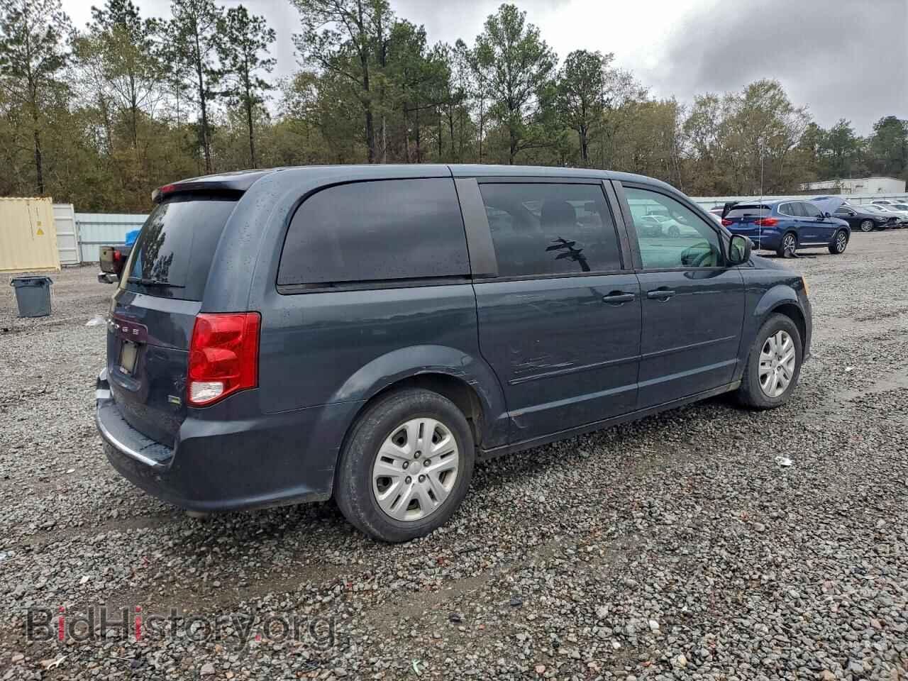2014 DODGE CARAVAN - VIN: 2C4RDGBG6ER353810 - Фото 3