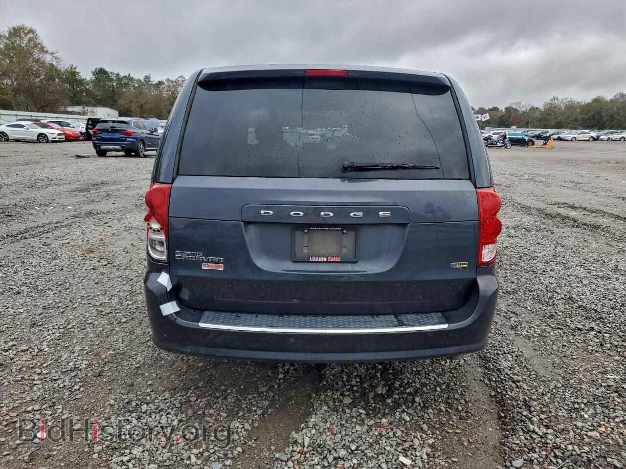 2014 DODGE CARAVAN - VIN: 2C4RDGBG6ER353810 - Фото 6