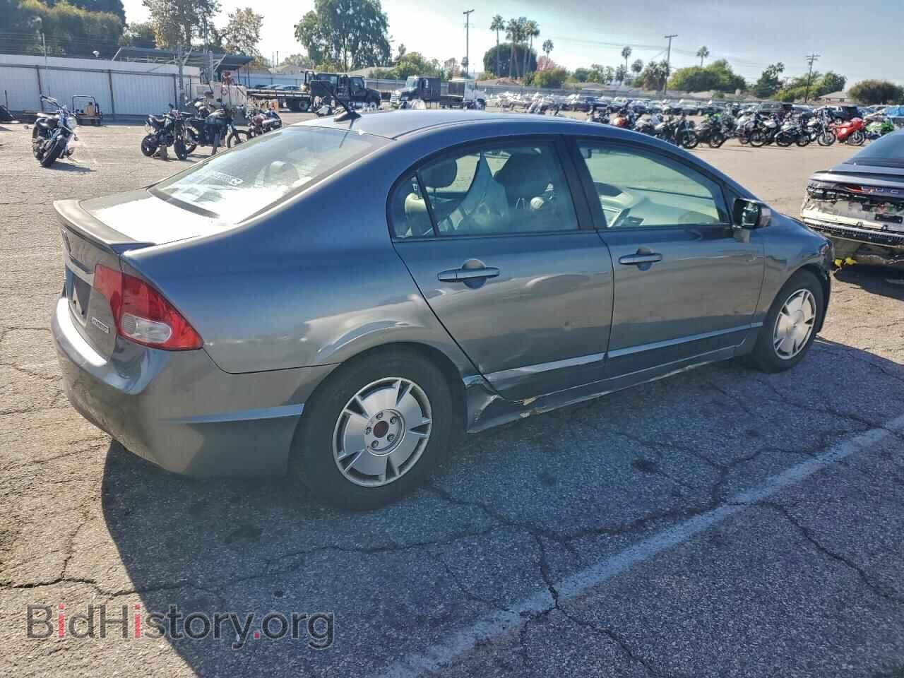 2010 HONDA CIVIC - VIN: JHMFA3F23AS004520 - Фото 3