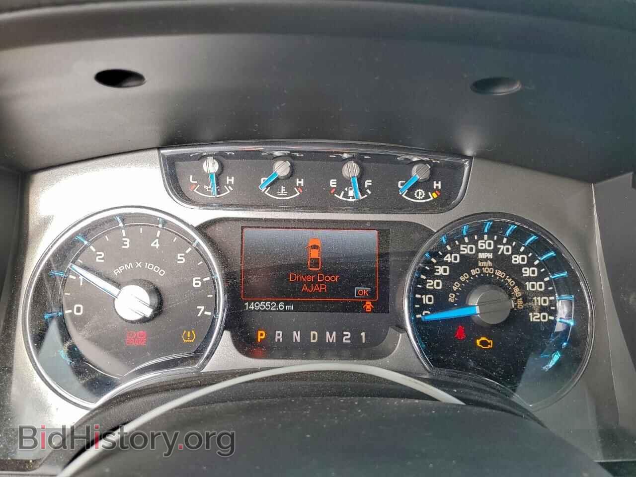 2013 FORD F-150 - VIN: 1FTFW1ET9DFB50564 - Фото 9