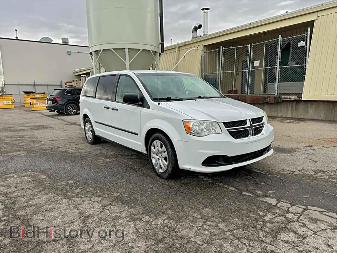 Photo 2C4RDGBG8ER315396 - DODGE CARAVAN 2014