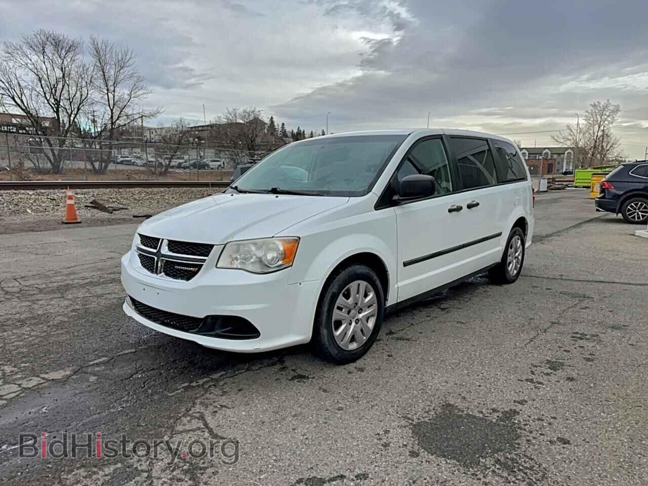 2014 DODGE CARAVAN - VIN: 2C4RDGBG8ER315396 - Фото 2