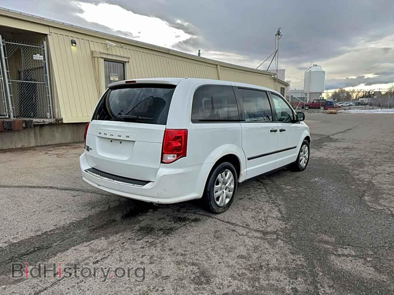 2014 DODGE CARAVAN - VIN: 2C4RDGBG8ER315396 - Фото 4