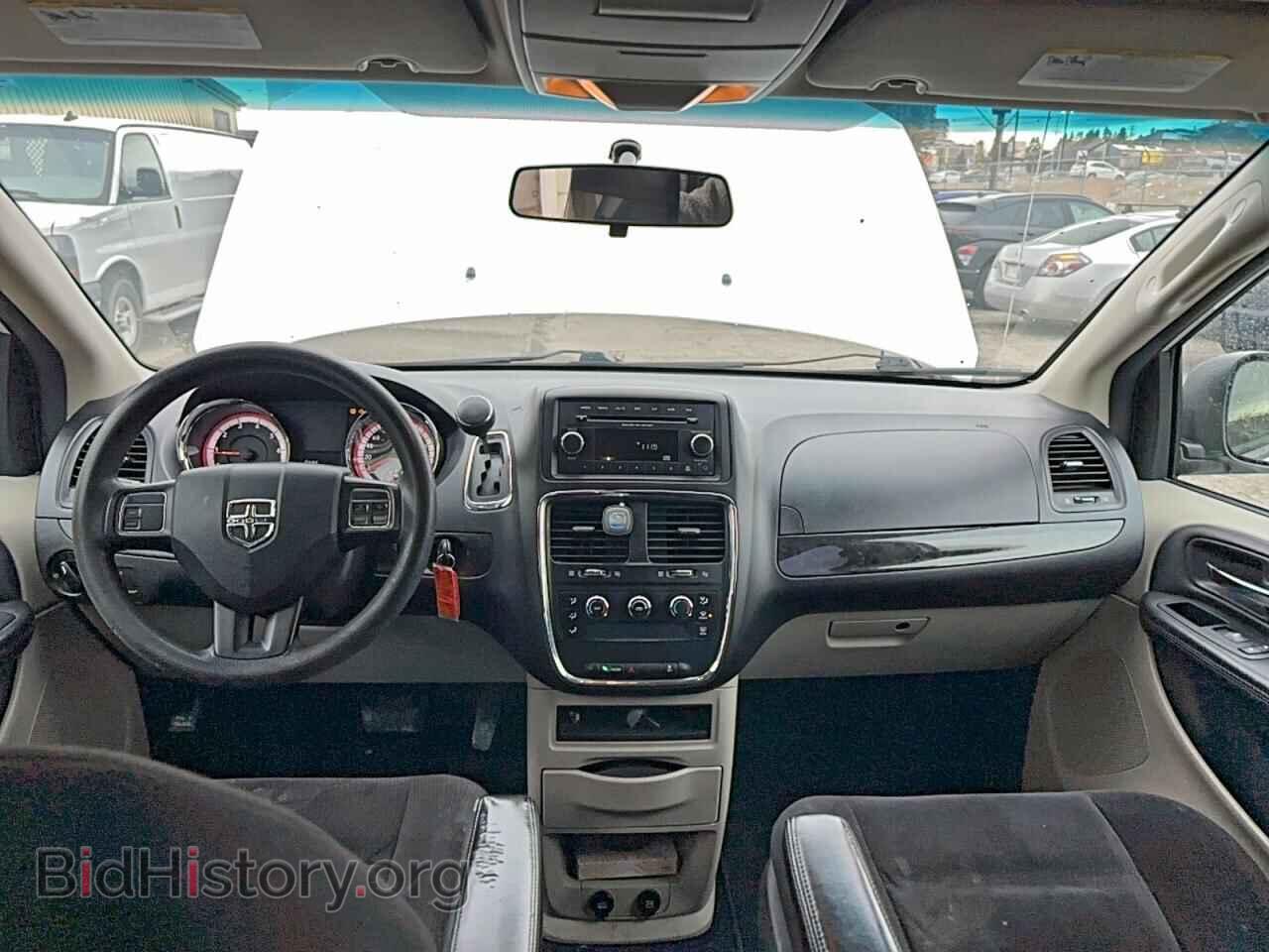2014 DODGE CARAVAN - VIN: 2C4RDGBG8ER315396 - Фото 9