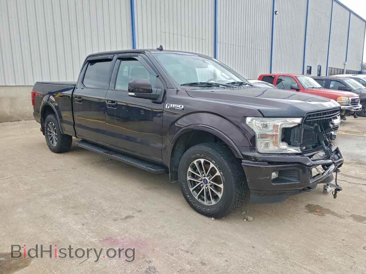 2018 FORD F-150 - VIN: 1FTFW1E50JFB90738 - Фото 4