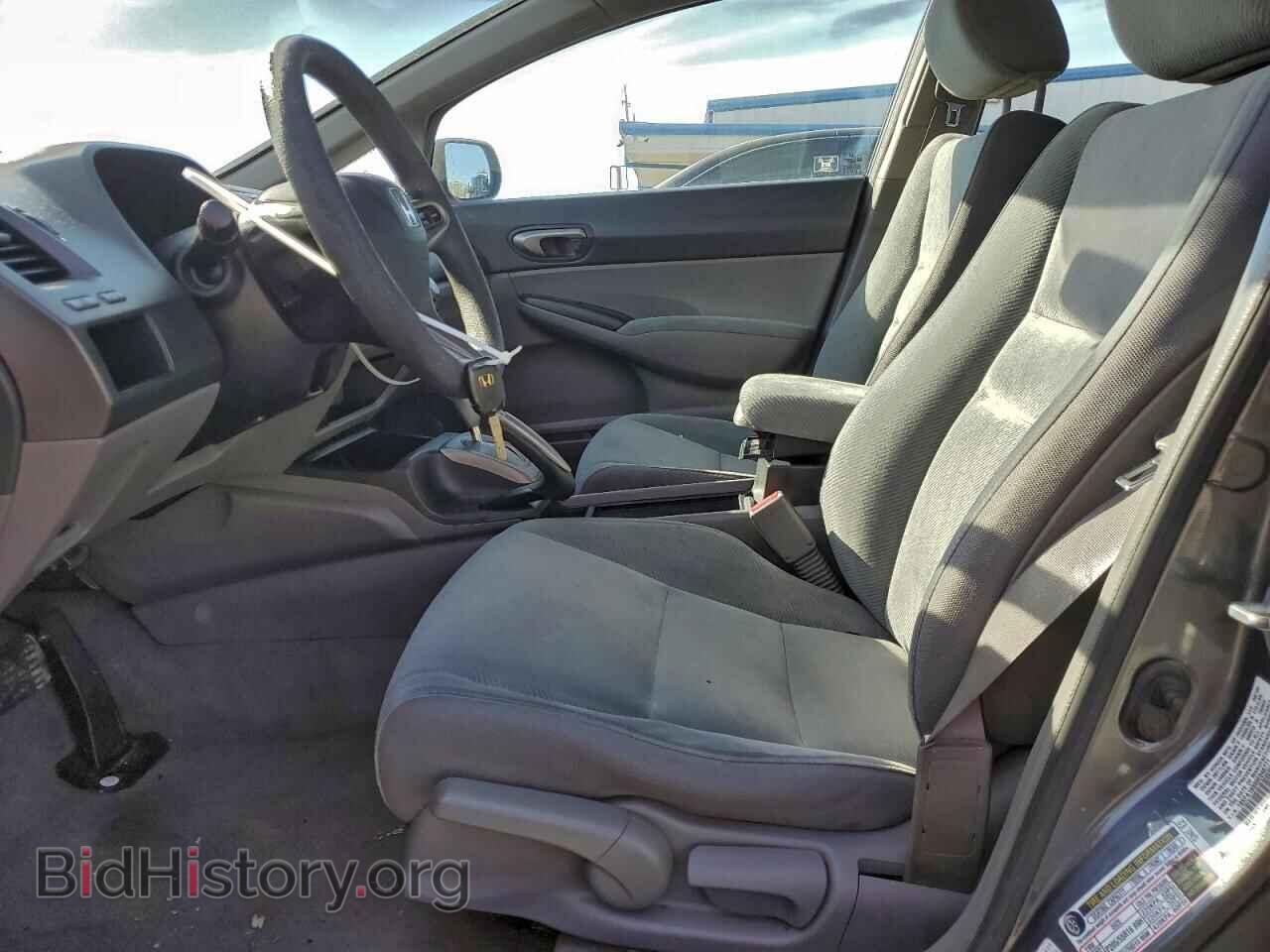 2009 HONDA CIVIC - VIN: 19XFA16599E046771 - Фото 7