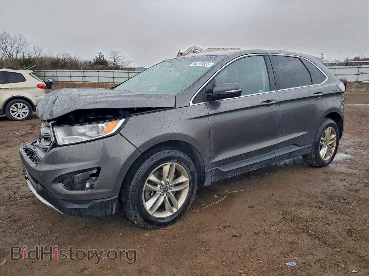 Фотография 2FMPK4J80HBB14137 - FORD EDGE 2017