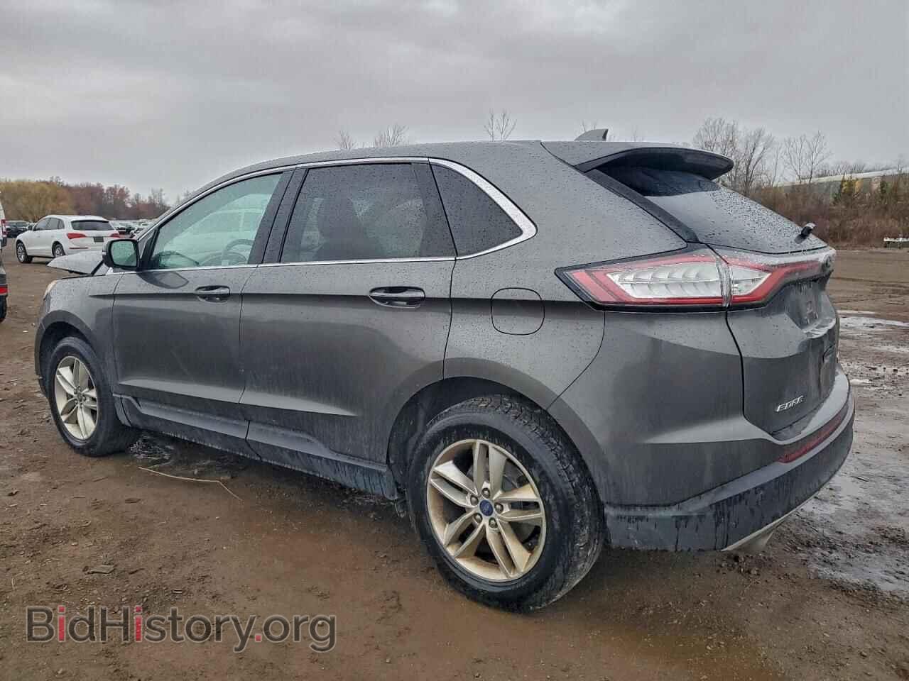 2017 FORD EDGE - VIN: 2FMPK4J80HBB14137 - Фото 2